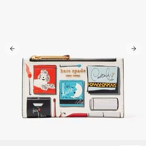 NWT Kate Spade Morgan Matchbox Wallet
